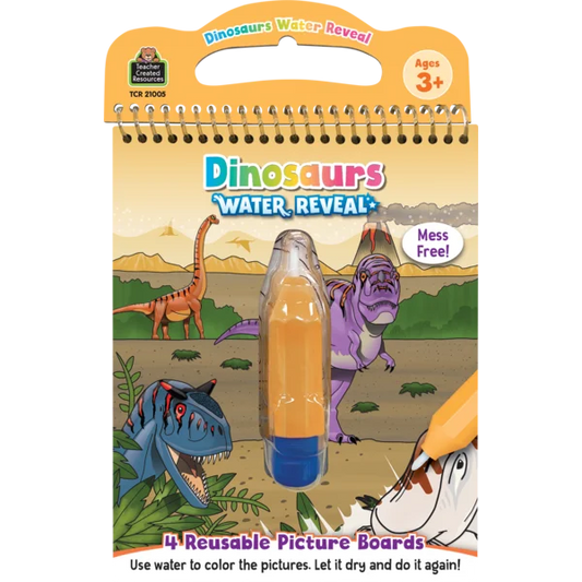 Dinosaurs Water Reveal
