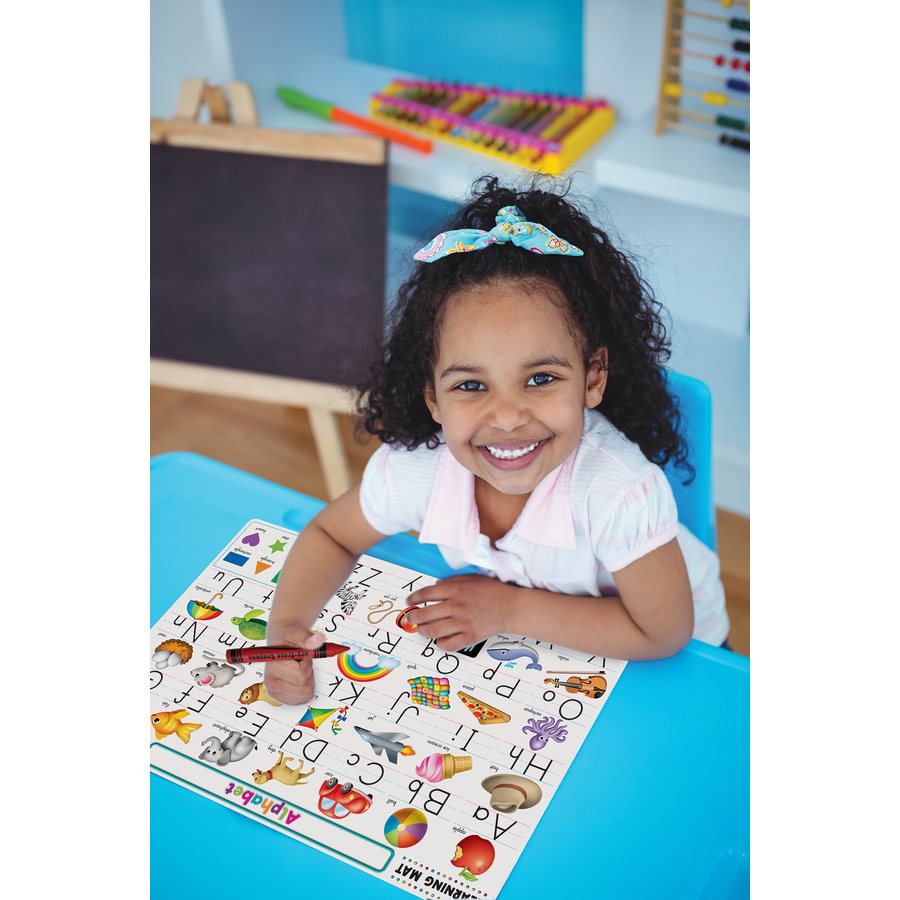 Alphabet Learning Mat