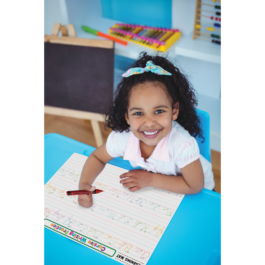 Cursive Writing Practice Learning Mat