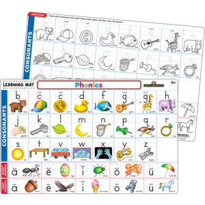 Phonics Learning Mat