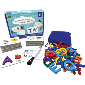 Alphabet & Numbers Learning Cards