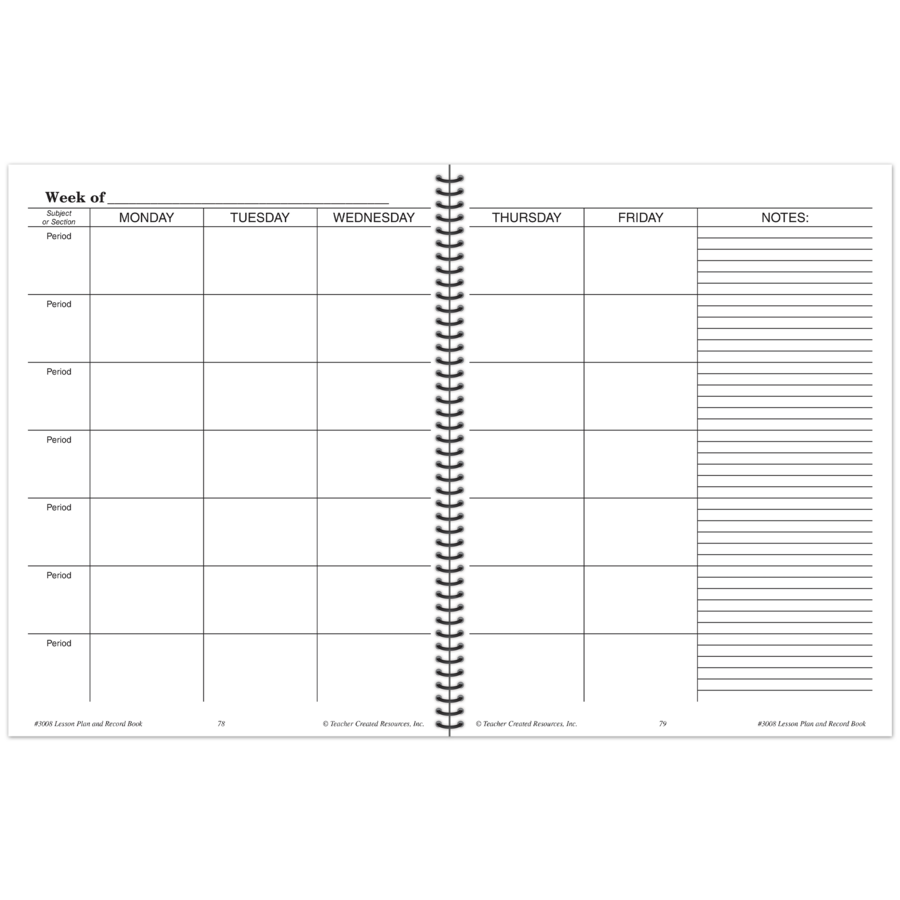 Crazy Circles Lesson Plan & Record Book