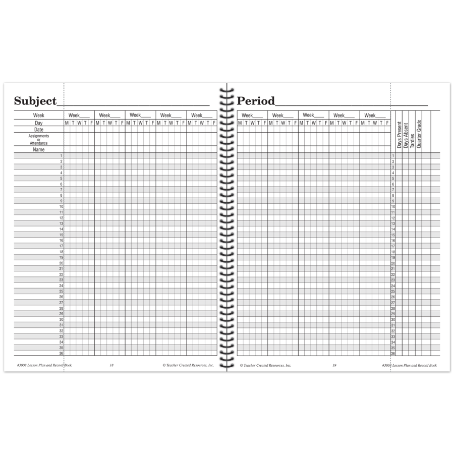 Crazy Circles Lesson Plan & Record Book