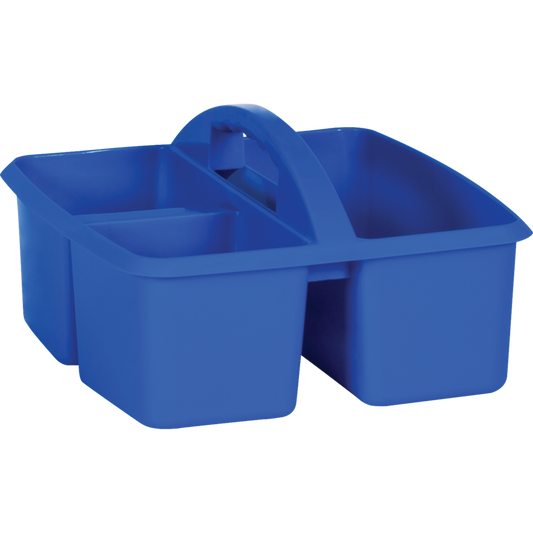 Blue Plastic Storage Caddies