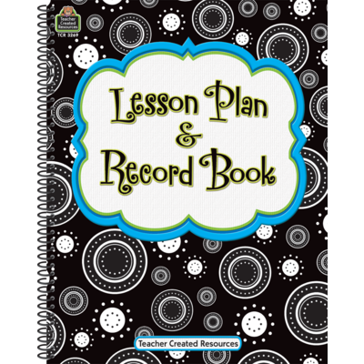 Crazy Circles Lesson Plan & Record Book