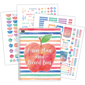 Watercolor Lesson Plan and Record Book