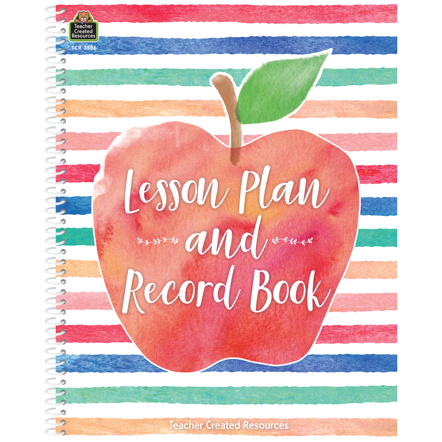 Watercolor Lesson Plan and Record Book