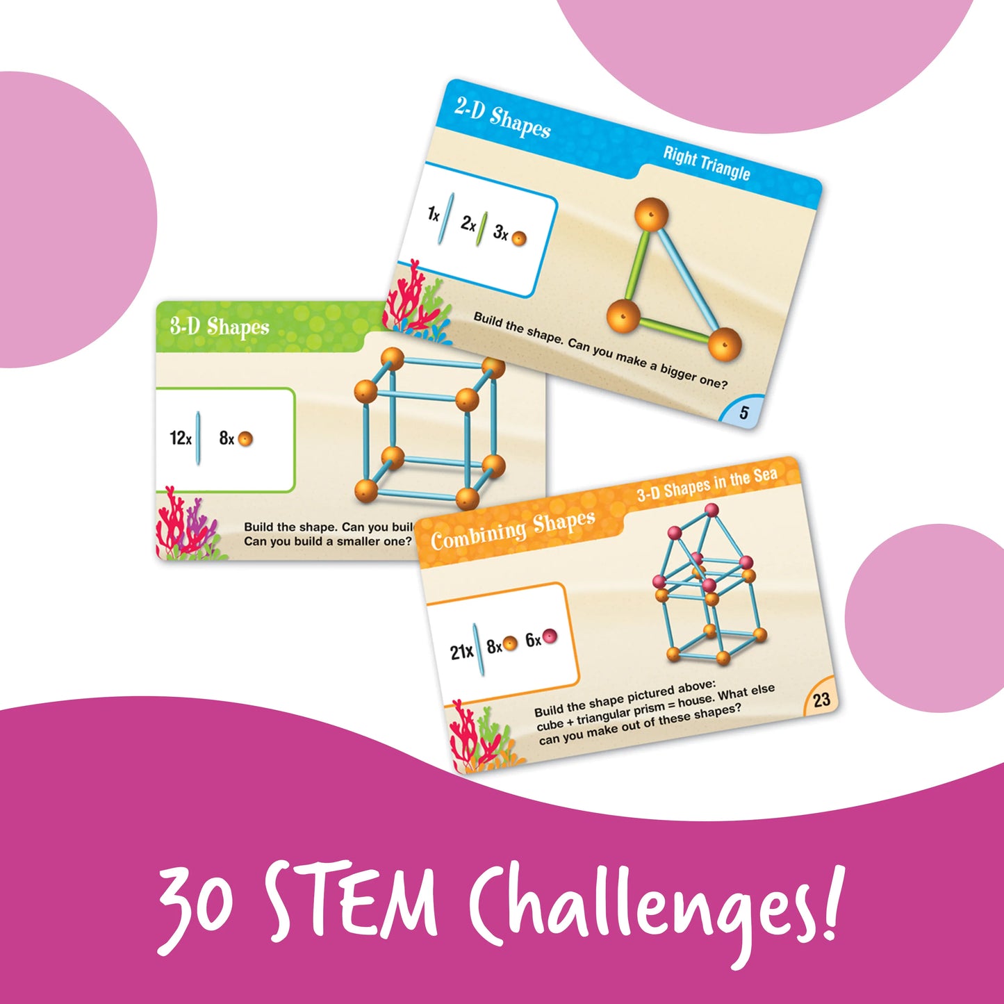 Dive into Shapes!™ A "Sea" and Build Geometry Set