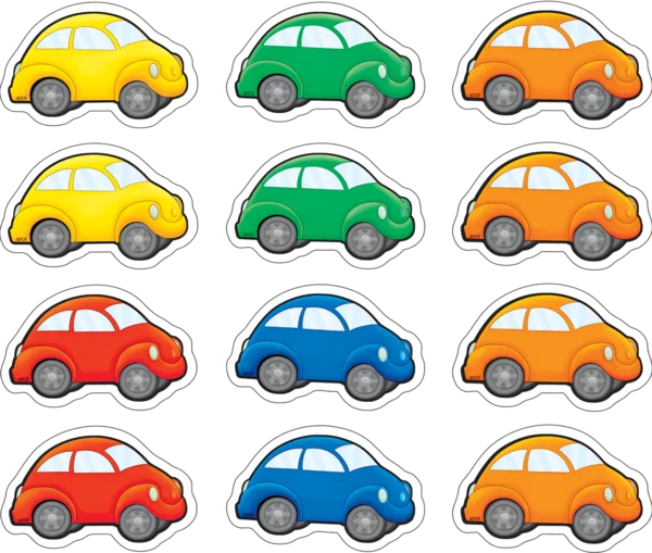 Cars Mini Accents