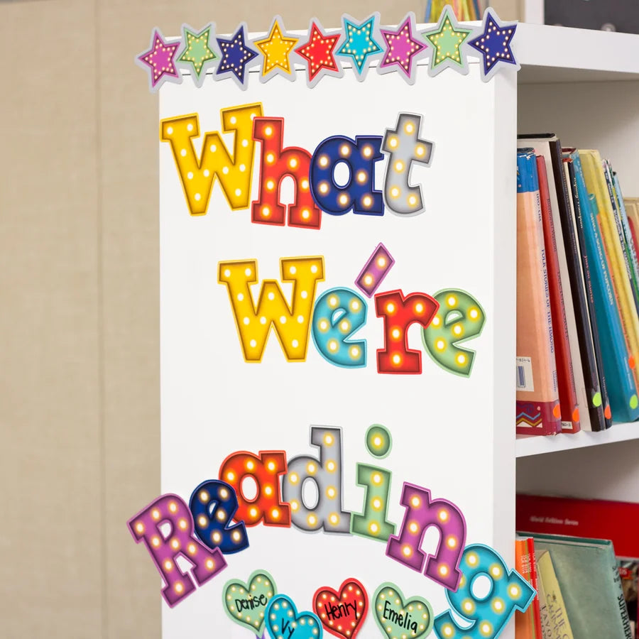 Marquee Bold Block 4" Letters Combo Pack