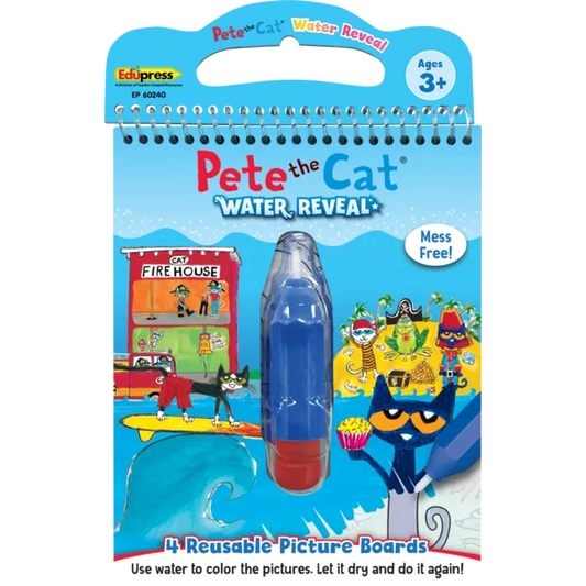 Pete the Cat Water Reveal