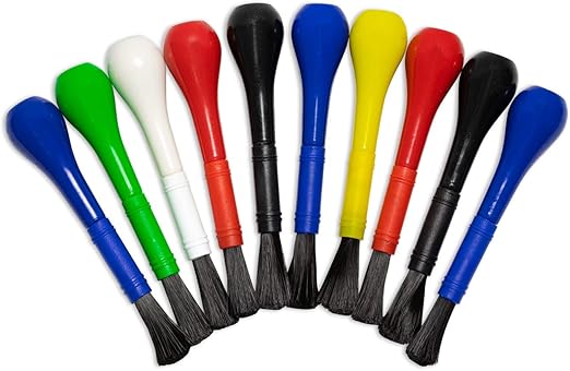 Easy-Grip Paint Brushes - Pack of 10