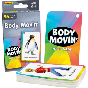 Body Movin’ Flash Cards