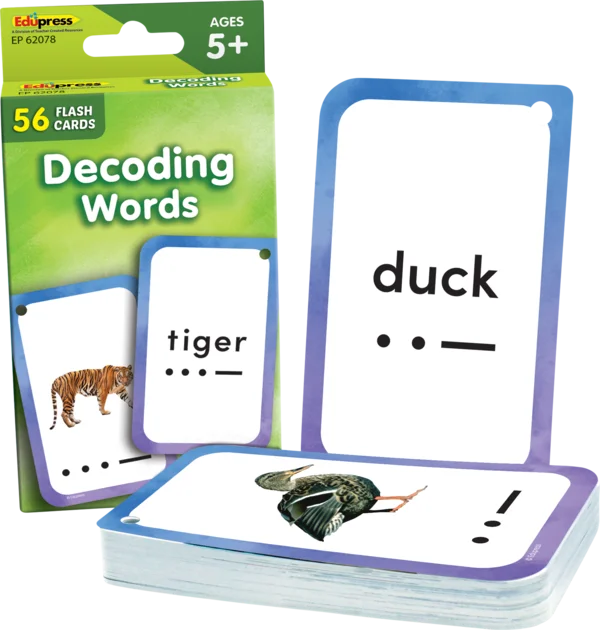 Decoding Words Flash Cards