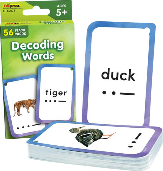 Decoding Words Flash Cards