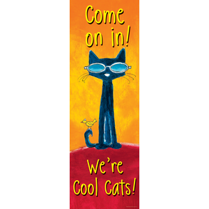 Pete the Cat Welcome Banner