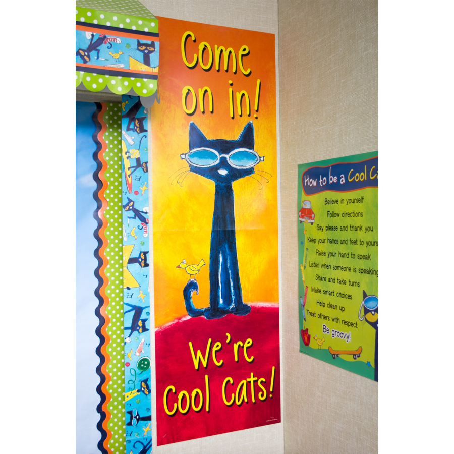 Pete the Cat Welcome Banner