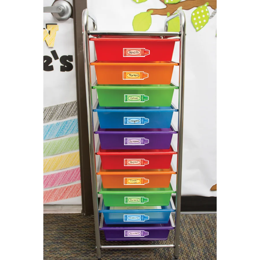 Crayons Mini Accents