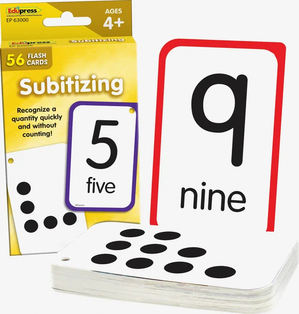 Subitizing Flash Cards