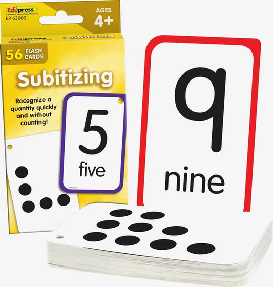 Subitizing Flash Cards