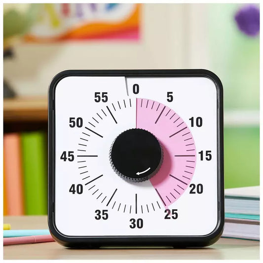 Classroom Timer With Pink Countdown