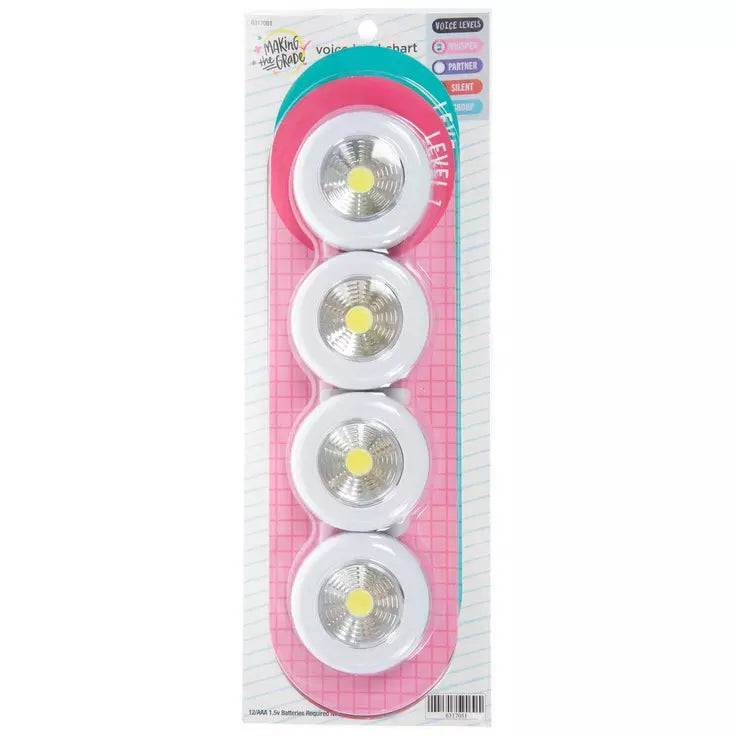 Voice Level Light Up Chart