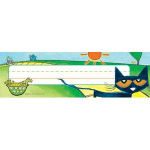 Pete the Cat Nameplates