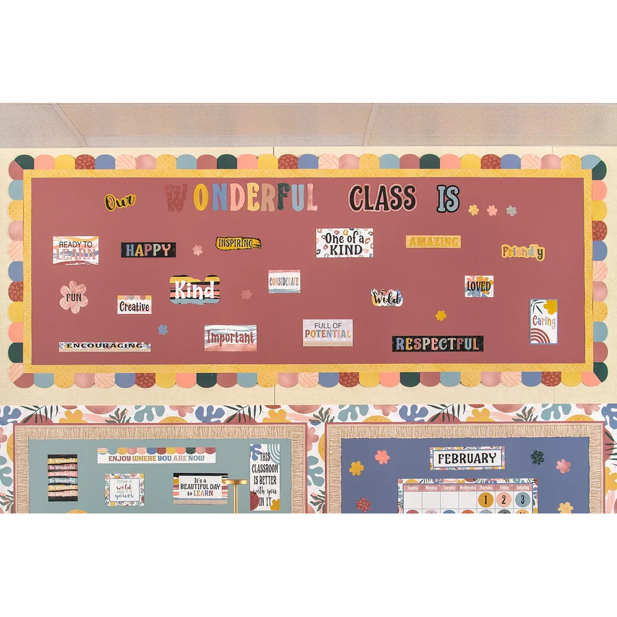Wonderfully Wild Our Wonderful Class Mini Bulletin Board