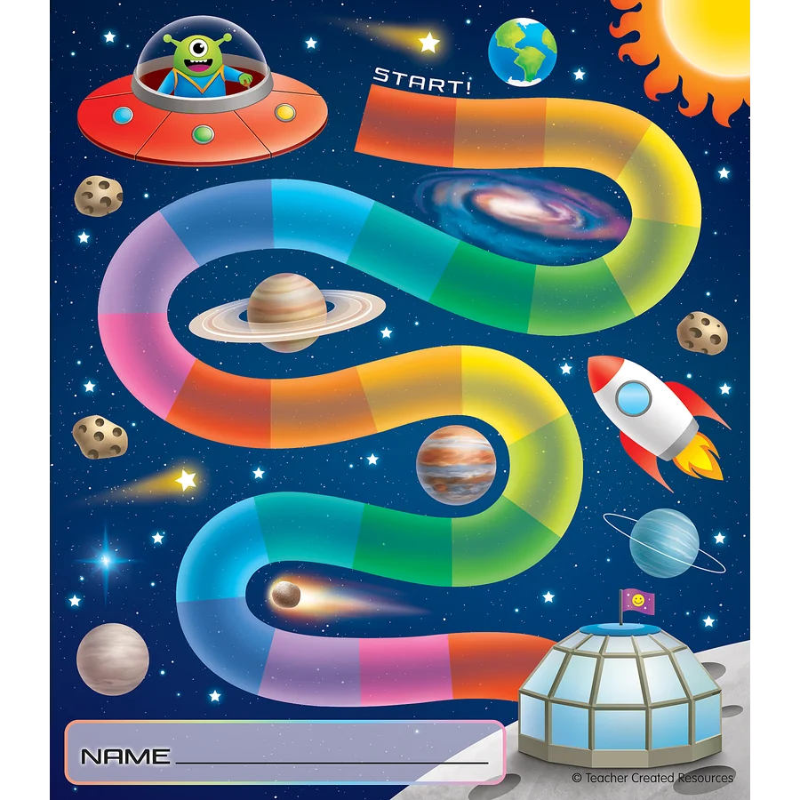 Out of This World Reward Trackers with Stickers