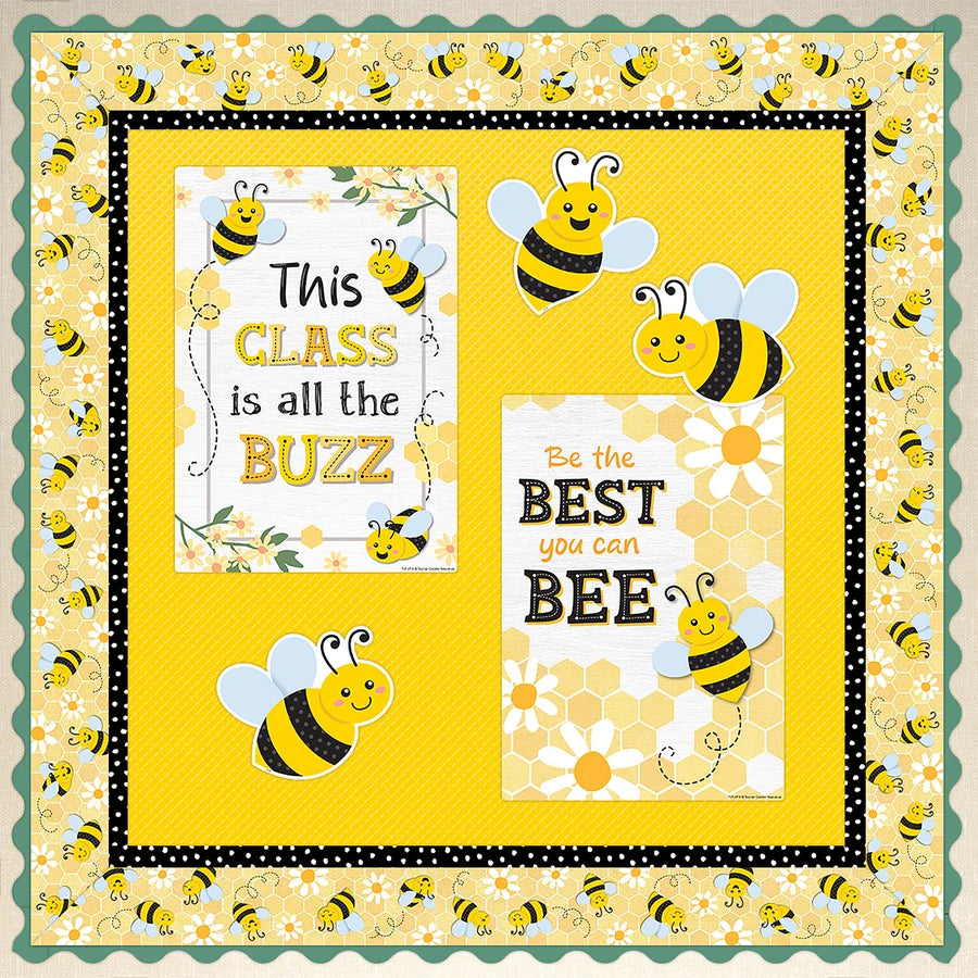 Buzzing Bees Accents