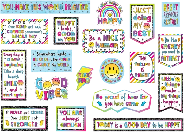 Brights 4Ever Mini Bulletin Board