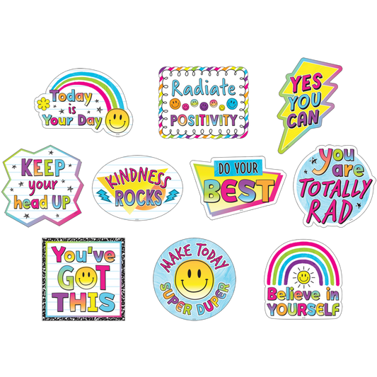 Brights 4Ever Positive Sayings Accents