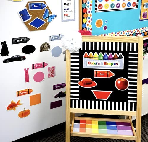 Colors & Shapes Mini Bulletin Board