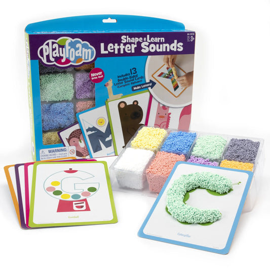 Educational Insights Playfoam® Shape & Learn Letter Sounds