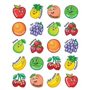 Fruit of the Spirit Stickers