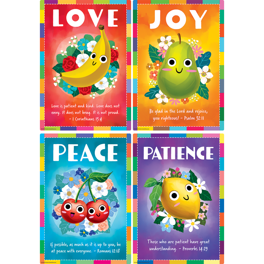Fruit of the Spirit Small Poster Pack