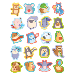 Cute Critters Stickers
