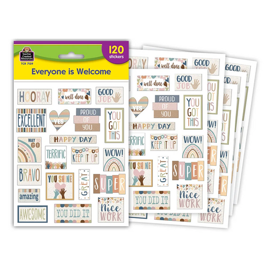 Everyone is Welcome Stickers
