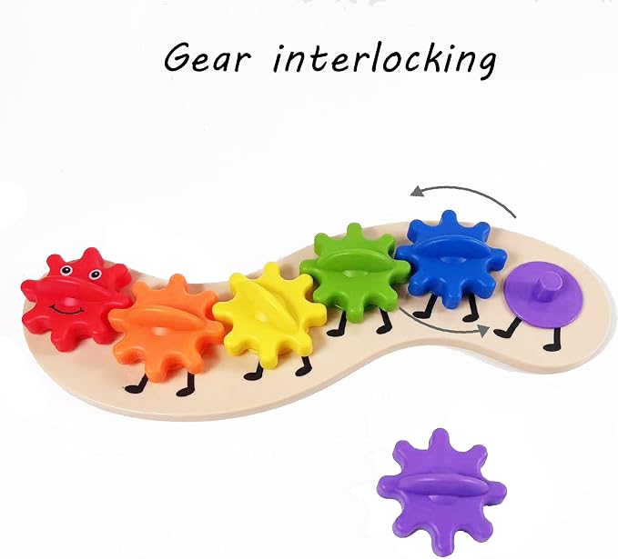 Rainbow Caterpillar Gear