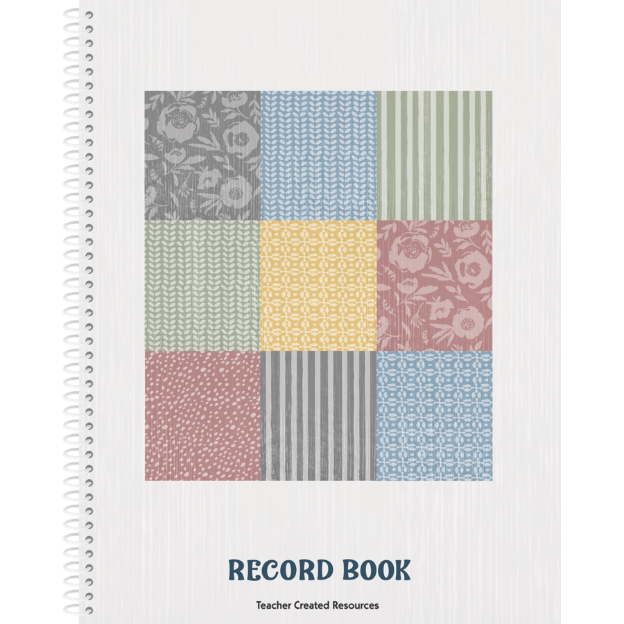 Classroom Cottage Record Book