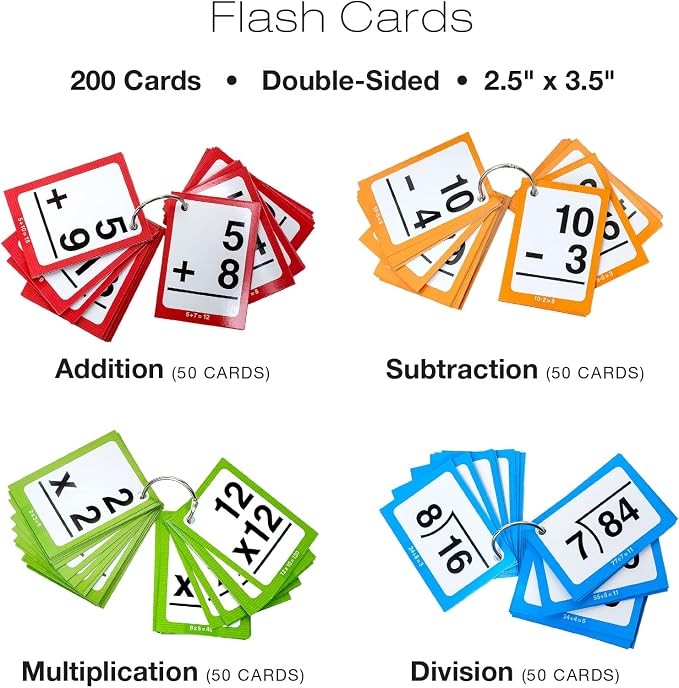 Excello Global Educational Math Kit - 315 Piece Set