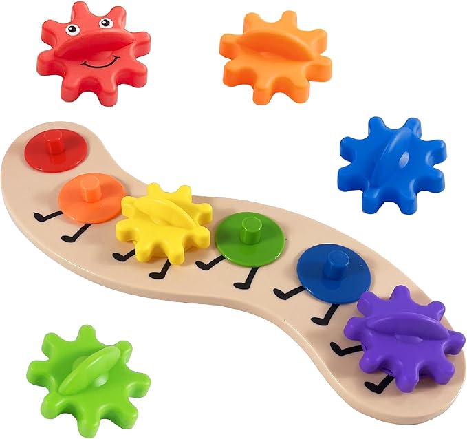 Rainbow Caterpillar Gear