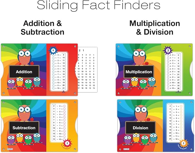 Excello Global Educational Math Kit - 315 Piece Set