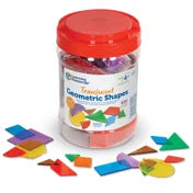 Geometric Shapes - 2D - Translucent