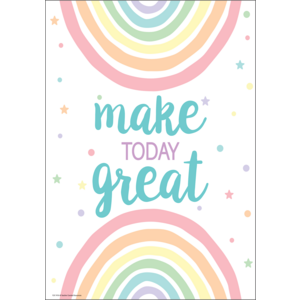 Make Today Great Positive Poster