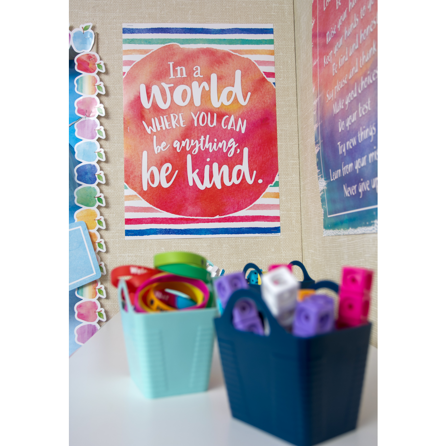 In a World Where You Can Be Anything, Be Kind Positive Poster