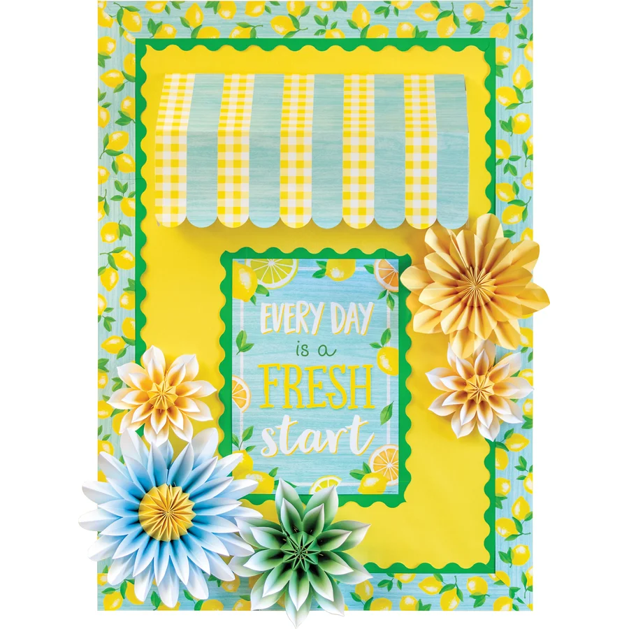 Lemon Yellow Better Than Paper Bulletin Board Roll