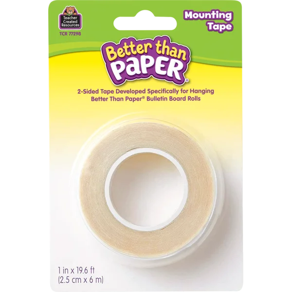Better Than Paper Mounting Tape