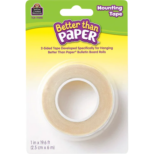 Better Than Paper Mounting Tape