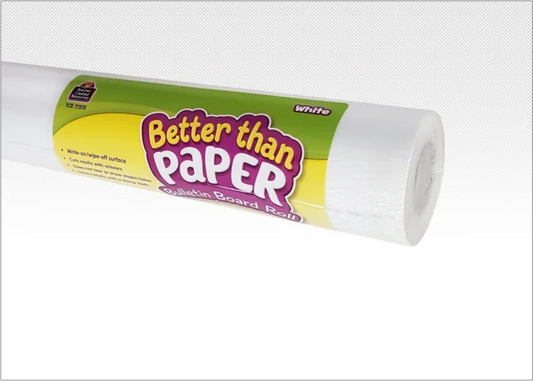 White Better Than Paper Bulletin Board Roll